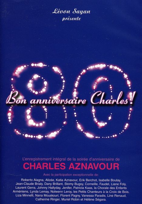 Charles Aznavour (1924-2018): Bon Anniversaire Charles!, DVD