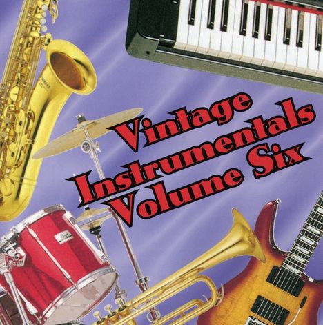 Various Artists: Vintage Instrumentals, CD