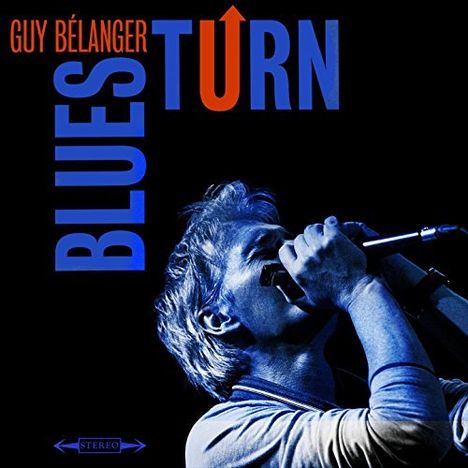 Guy Belanger: Blues Turn, CD