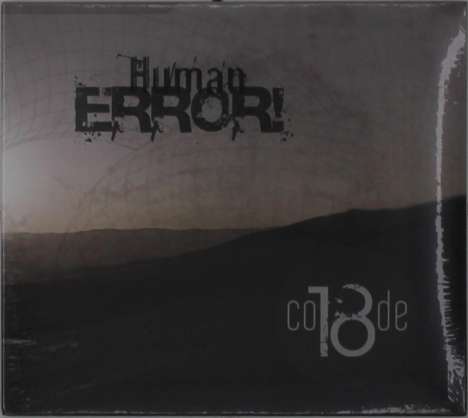Code 18: Human Error, CD