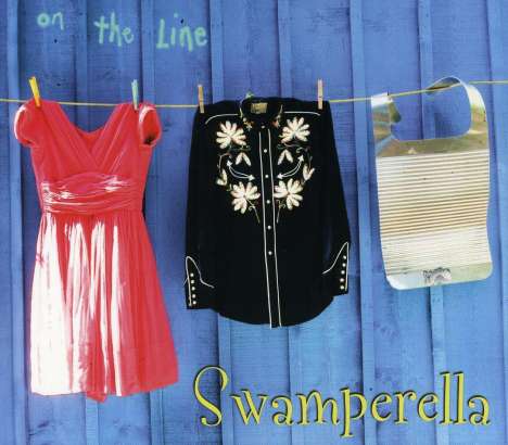 Swamperella: On The Line, CD