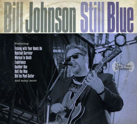 Bill                 § Johnon: till Blue, CD