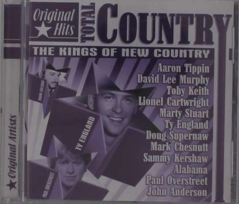Kings Of New Country, CD