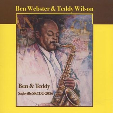 Ben Webster &amp; Teddy Wilson: Ben &amp; Teddy, CD