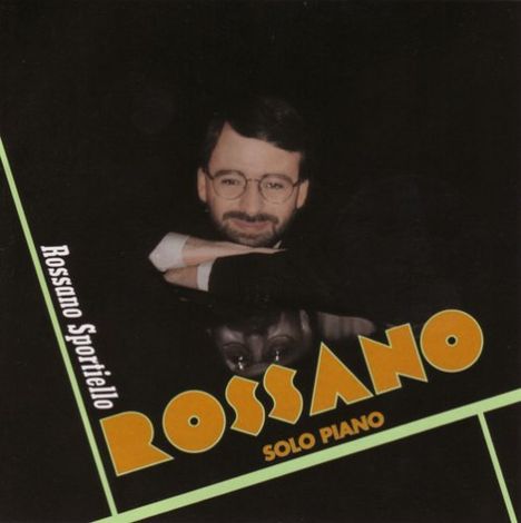 Rossano Sportiello (geb. 1974): In The Dark, CD