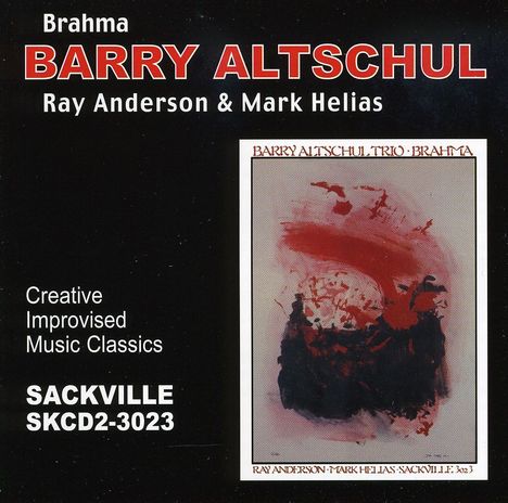 Barry Altschul (geb. 1943): Brahma (Limited Edition), CD