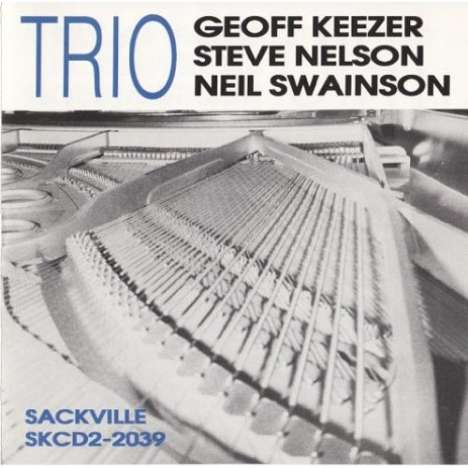 Geoff Keezer (geb. 1970): Trio, CD