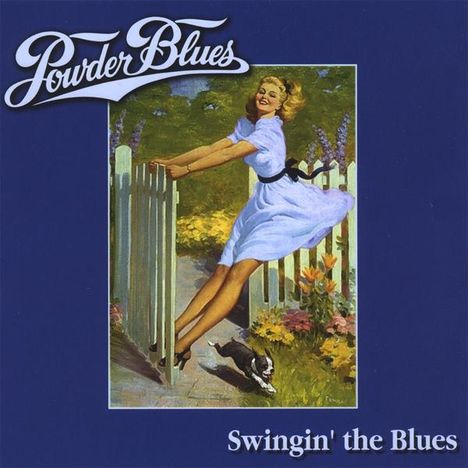 Powder Blues Band: 'Swingin' The Blues, CD