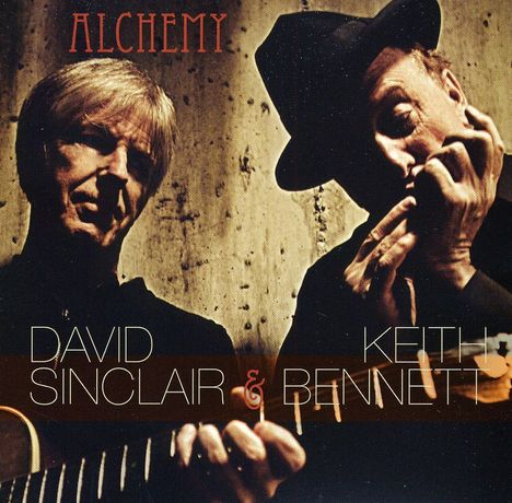 David Sinclair &amp; Keith Bennet: Alchemy (CD + DVD), 1 CD und 1 DVD