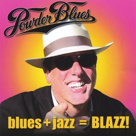 Powder Blues Band: Blues+Jazz=Blazz, CD