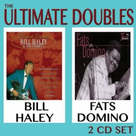 Fats Domino &amp; Bill Haley: Ultimate Doubles, 2 CDs