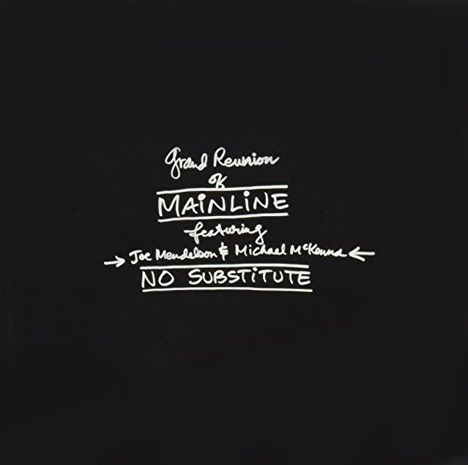 Maineline: No Substitute, CD