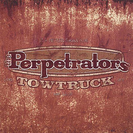The Perpetrators: Tow Truck, CD