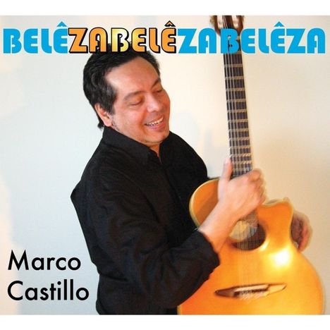 Marco Castillo: Zabele, CD