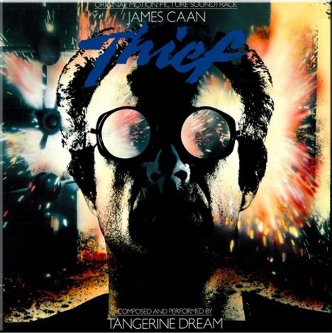 Tangerine Dream: Thief (remastered) (180g) (Limited Numbered Edition), LP