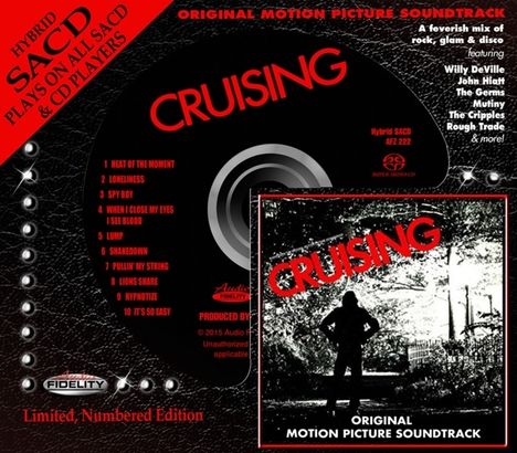 Filmmusik: Cruising (Limited Numbered Edition) (Hybrid-SACD), Super Audio CD