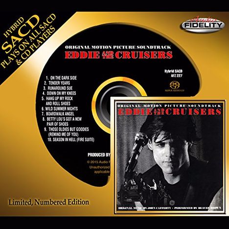 Filmmusik: Eddie And The Cruisers (Limited-Numbered-Edition) (Hybrid-SACD), Super Audio CD