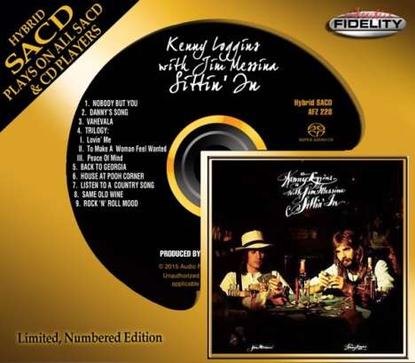 Loggins &amp; Messina: Sittin' In (Limited Numbered Edition) (Hybrid-SACD), Super Audio CD