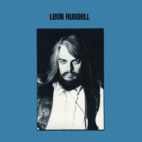 Leon Russell: Leon Russel (remastered) (180g) (Limited-Numbered-Edition) (Blue-Translucent Vinyl), LP
