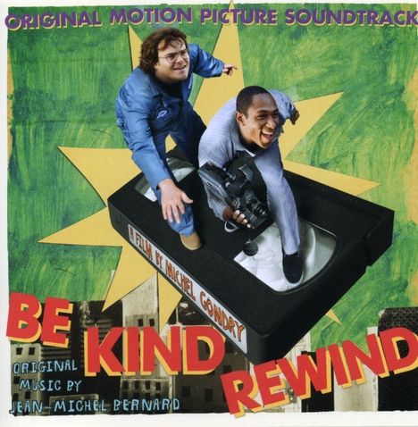 Filmmusik: Be Kind Rewind, CD