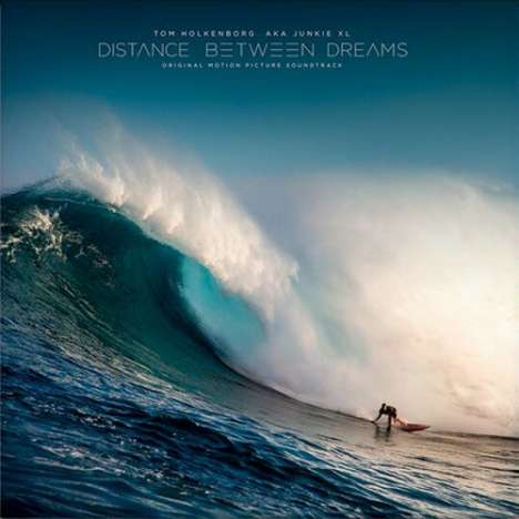 Tom "Junkie XL" Holkenborg: Filmmusik: Distance Between Dreams (O.S.T.) (Limited-Edition) (Translucent Ocean Blue Swirl Vinyl), 2 LPs