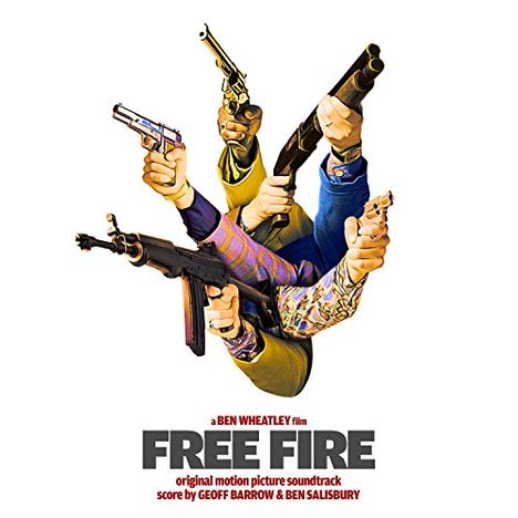 Free Fire / O.S.T.: Filmmusik: Free Fire / O.S.T., CD