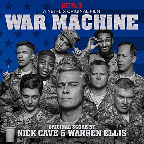 Nick Cave &amp; Warren Ellis: Filmmusik: War Machine: A Netflix Original Film, CD