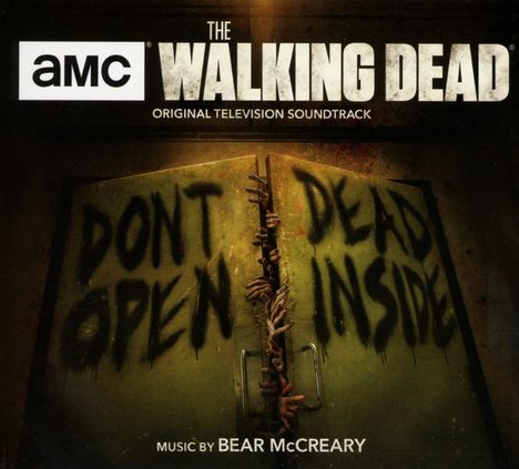 Filmmusik: The Walking Dead (Score), CD