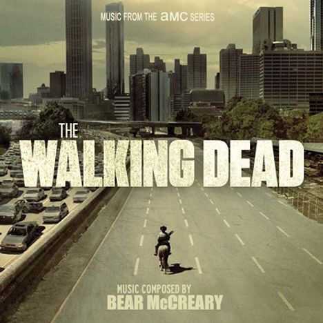 Bear McCreary (geb. 1979): Filmmusik: The Walking Dead (O.S.T.) (Limited-Edition) (Green Marble Vinyl), 2 LPs