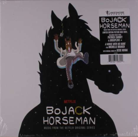Filmmusik: Bojack Horseman (Limited-Edition) (Picture Disc), LP