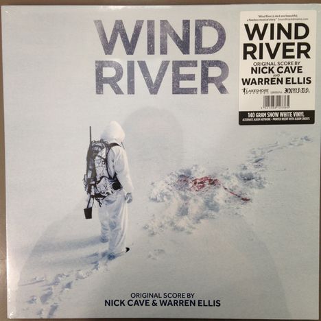 Filmmusik: Wind River (O.S.T.) (Snow White Vinyl), LP