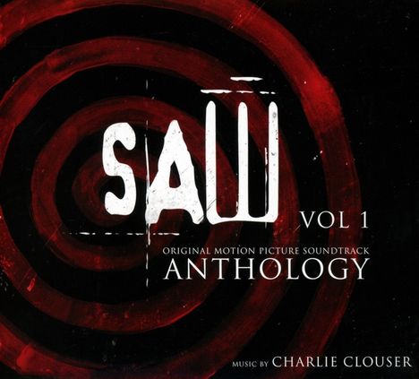 Filmmusik: Saw Anthology 1, CD