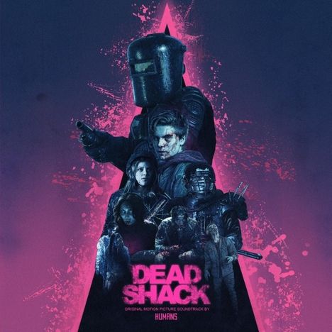 The Humans: Filmmusik: Dead Shack (Pink Vinyl), LP