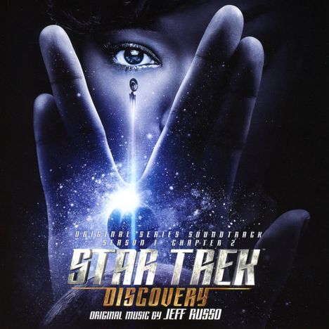Filmmusik: Star Trek Discovery Season 1 Chapter 2, CD