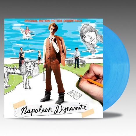 Napoleon Dynamite (Limited-Edition) (Electric Liger Blue Vinyl), 2 LPs