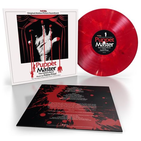 Fabio Frizzi (geb. 1951): Filmmusik: Puppet Master - The Littlest Reich (Limited Edition) (Colored Vinyl), LP