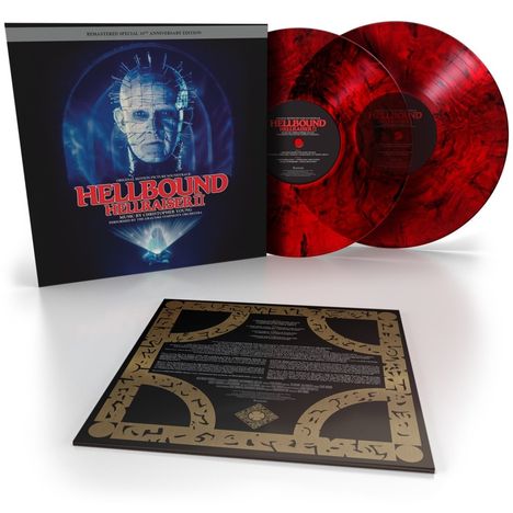 Christopher Young: Filmmusik: Hellbound: Hellraiser II (remastered) (Limited Edition) (Colored Vinyl), 2 LPs