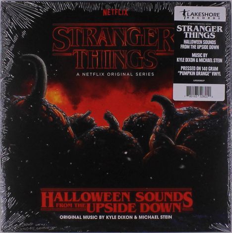 Kyle Dixon &amp; Michael Stein: Filmmusik: Stranger Things (Limited Edition) (Pumpkin Orange Vinyl), LP