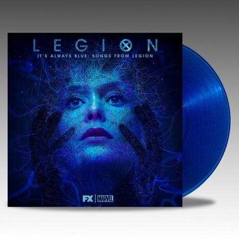 Filmmusik: Legion -  It's Always Blue: Songs From Legion (Translucent Blue Vinyl), LP