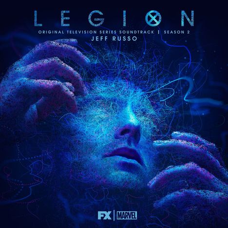 Filmmusik: Legion: Season 2 (Limited-Edition) (Blue Translucent Vinyl), LP