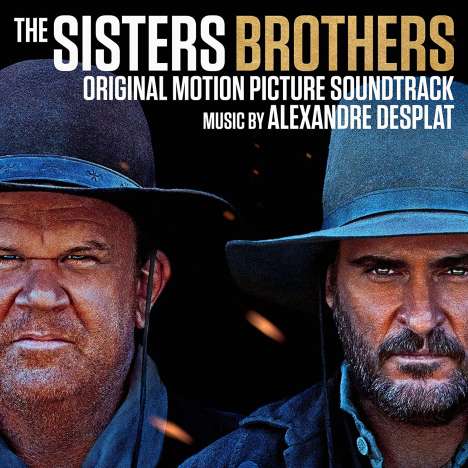 Filmmusik: The Sisters Brothers, CD
