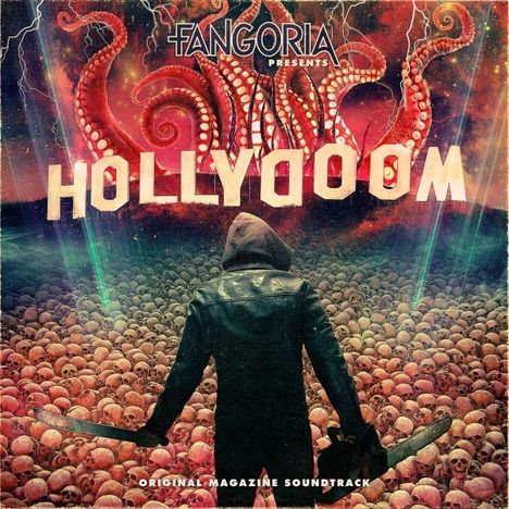 Filmmusik: Fangoria Presents Hollydoom (Original Magazine Soundtrack) (Orange Vinyl), LP