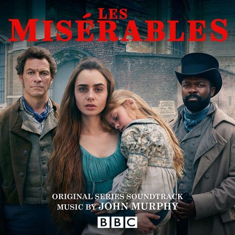 Filmmusik: Les Miserables (Serie), CD