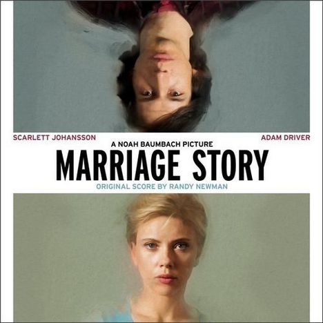 Randy Newman (geb. 1943): Filmmusik: Marriage Story (45 RPM), LP