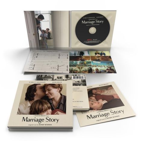 Filmmusik: Marriage Story, CD