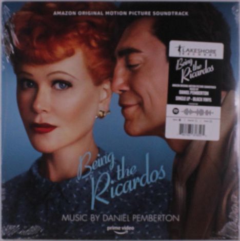 Daniel Pemberton: Filmmusik: Being The Ricardos, LP