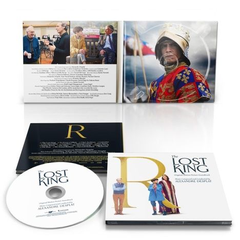 Filmmusik: The Lost King, CD