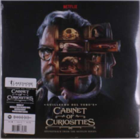 Filmmusik: Cabinet Of Curiosities (Metallic Gold Vinyl), 2 LPs