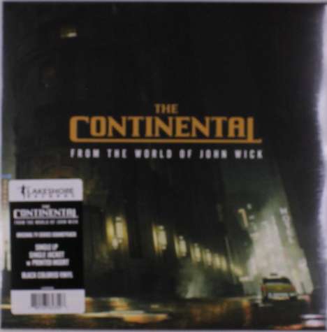 Filmmusik: Continental - From The World Of John Wick, LP
