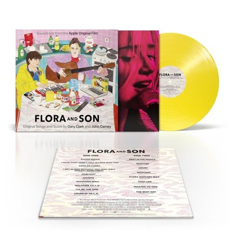 Gary Clark: Filmmusik: Flora and Son (Yellow), LP